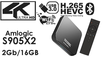 Mecool KM9 Pro S905X2 2G 16G cerificate google tv box