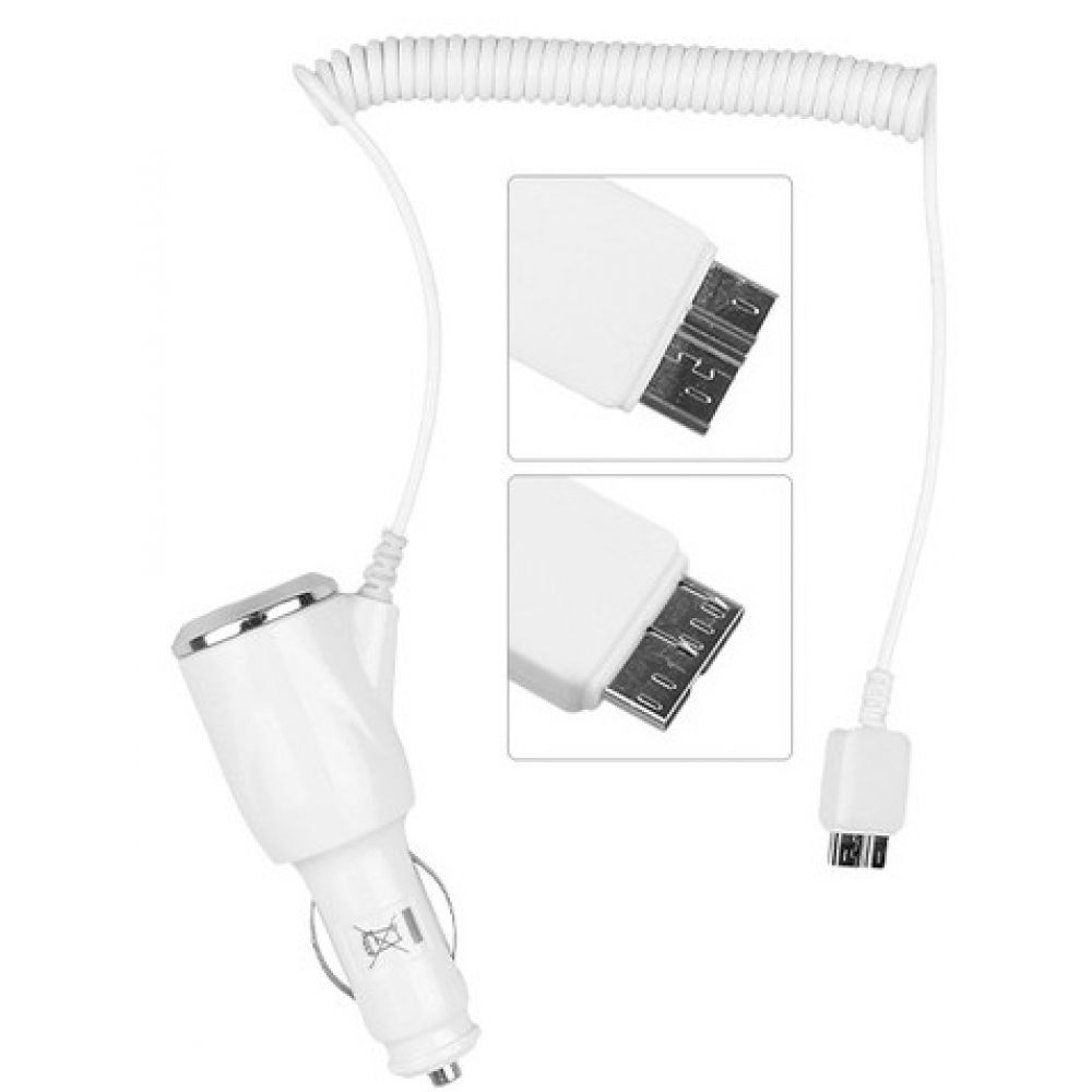 OEM Car charger Travel 12V for Samsung Note 3 - 14721 