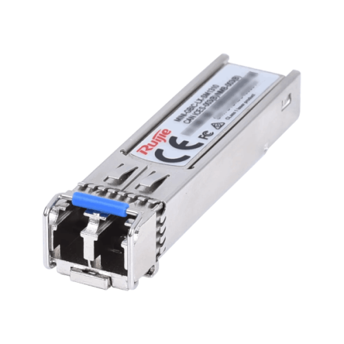Ruijie MINI-GBIC-LX-SM1310 1G SFP Transceiver | 1000BASE-LX Gigabit Ethernet Module, 1310nm SMF, 10k