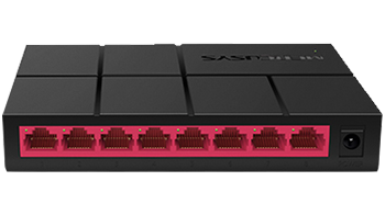 Mercusys MS108G 8-Port 10/100/1,000 Mbps Desktop Switch