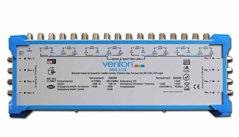 Venton Multiswitch MSG 17/8 - 4 Satellite for 8 Users