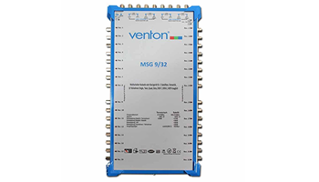 Venton Multiswitch MSG 9/32 - 2 Satellite for 32 Users