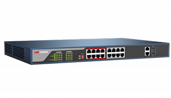 HIKVISION DS-3E1318P-E Web-managed PoE Switch