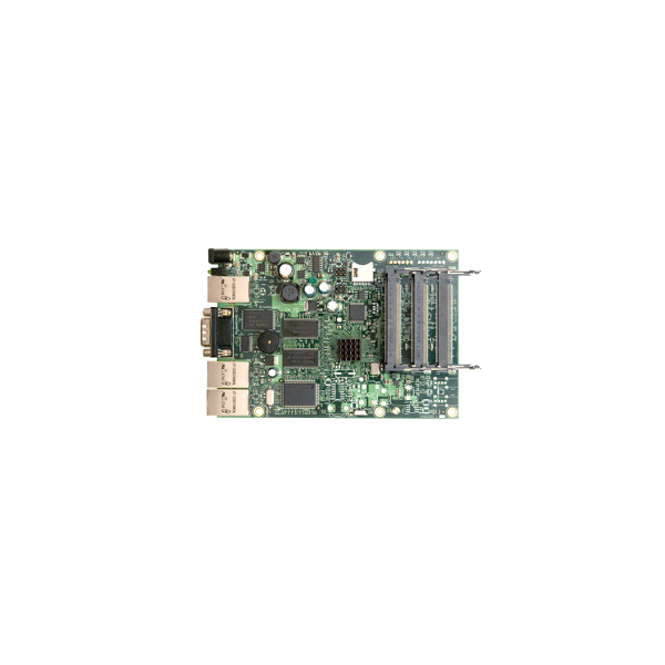 Mikrotik CA433U RB433AH 680MHz CPU, 128MB RAM, 3x Ethernet, 3x miniPCI, RouterOS L5