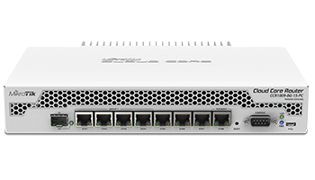 MikroTik CCR1009-8G-1S-PC Switch Managed,1GHz,1GB, 8xGE,1xSFP,POE 