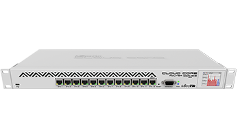 MikroTik CCR1016-12G RouterBOARD Cloud Core Router
