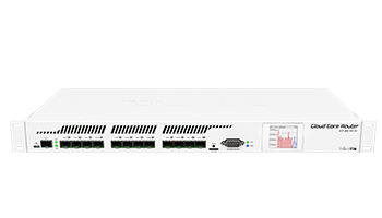 MikroTik CCR1016-12S-1S+ RouterBOARD Cloud Core Router