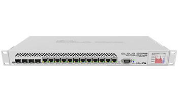 MikroTik CCR1036-12G-4S-EM RouterBOARD Cloud Core Router 