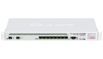 MikroTik CCR1036-8G-2S+ RouterBOARD Cloud Core Router
