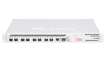 MikroTik CCR1072-1G-8S+ RouterBOARD Cloud Core Router