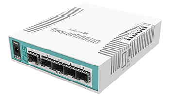 MikroTiK CRS106-1C-5S Smart Switch