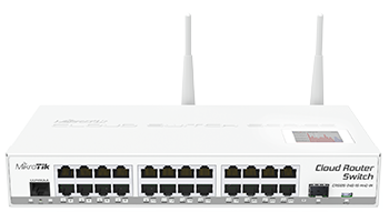 Mikrotik CRS125-24G-1S-2HnD-IN Cloud Router Switch