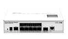 MikroTik CRS212-1G-10S-1S+IN, 400MHz, 64MB, 1xGE, 1xSFP+, 10xSFP, Layer 3