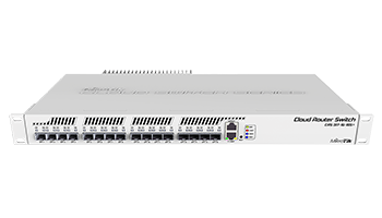 MikroTiK CRS317-1G-16S+RM Smart Switch