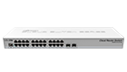 MikroTiK CRS326-24G-2S+RM 24 Gigabit port switch with 2 x SFP+