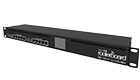 MikroTik RB3011UiAS-RM Switch Managed 1.4GHz, 1GB, 10xGE, 1xSFP, PoE in/out, USB 3.0 