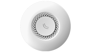 MikroTik RBcAP2nD 2.4GHz 650MHz Ceiling AP 802.11bgn 2x2 
