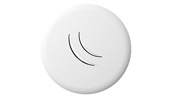 Mikrotik RBCAPL-2ND cAP lite Low-cost dual-chain 2.4GHz AP with wall and ceiling enclosure