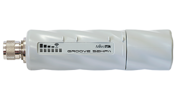 Mikrotik RBGROOVEA-52HPN GrooveA 52 2.4GHz/5GHz AP/Backbone/CPE, N-male connector