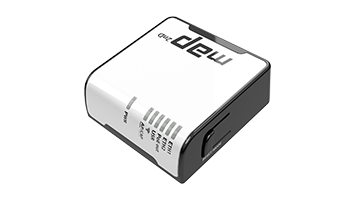 MicroTik RBMAP2ND mAP Dual-Chain 2.4GHz micro AP, 650MHz CPU, 64MB RAM, 2xEthernet, PoE out