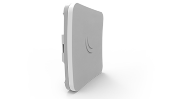Mikrotik RBSXTSQ5ND SXTsq Lite5 Low-cost small-size 16dBi 5GHz dual chain integrated CPE/Backbone