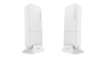 MikroTik RBWAPG-60ADKIT Wireless Wire 1 Gbps full duplex without cables!