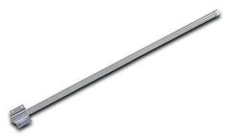 MikroTik TOF-0809-7V-S1 LoRa Omni Antenna Kit 6.5dBi 824-960MHz with SMA Female connector