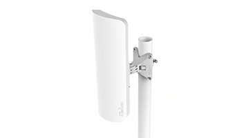 MIKROTIK MTAS-5G-15D120 Dual-polarization 5Ghz 15dBi 120 degree beamwidth antenna with two RP-SMA co