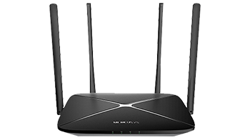 Mercusys AC12G AC1200 Wireless Dual Band Gigabit Router