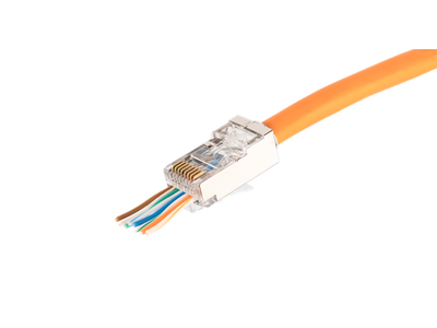 Nikomax NMC-RJ88RZ50SD1-PT-100 RJ45/8P8C cable connector STP Cat.5e 100 MHz