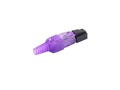 Nikomax NMC-RJ88UE2-PB-VL RJ45/8P8C cable connector UTP Cat.6 250 MHz