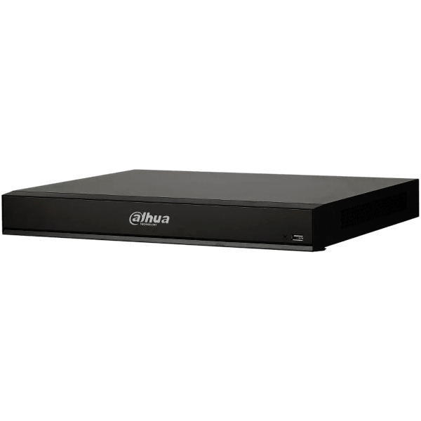 Dahua NVR5216-8P-I 16-Channel WizMind AI NVR with 8 PoE Ports and Face Recognition