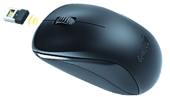 GENIUS Ποντίκι Aσύρματο NX-7000 Black BlueEye Sensor