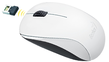 GENIUS Ποντίκι Aσύρματο NX-7000 White BlueEye Sensor