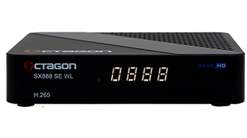 OCTAGON SX888 SE V2 WL HD H.265 IP Receiver