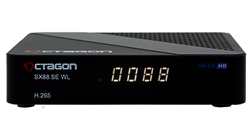 OCTAGON SX88 SE V2 HD H.265 S2+IP Receiver