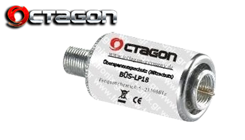 OCTAGON BUS-LP18 Lightning Protection