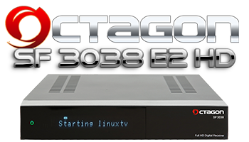 OCTAGON SF3038 HD ENIGMA2 