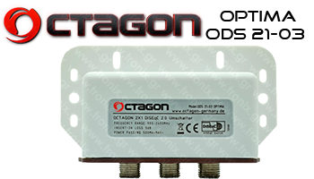 OCTAGON Diseqc 2/1 OPTIMA ODS 21-03