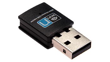 Wi-Fi Dongle Nano 300 Mbit 802.11 Wlan USB 2.0 Stick