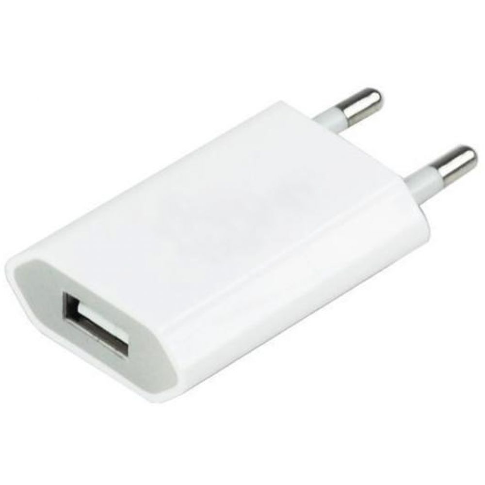 OEM Network charger Travel 220V 5V/1A for iPhone, 1 x USB - 14105