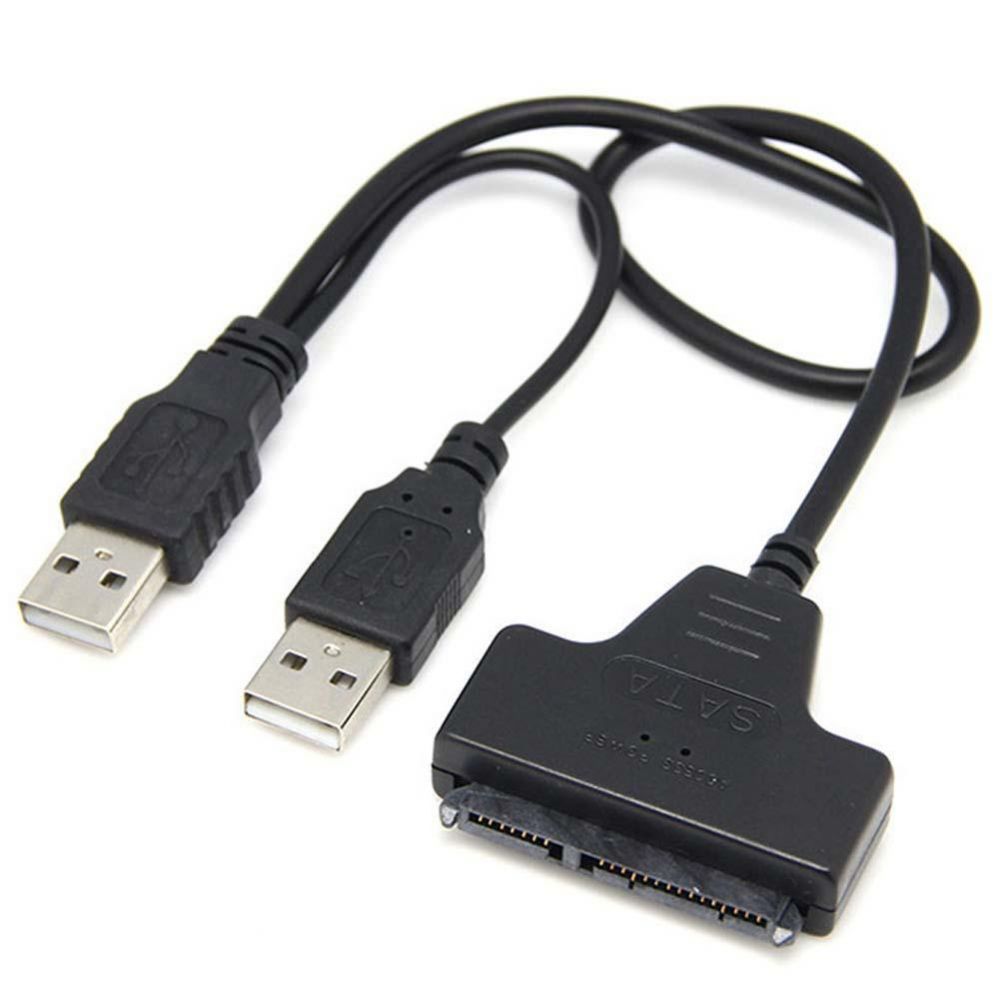 OEM Adapter USB 2.0 to SATA, Black - 18296