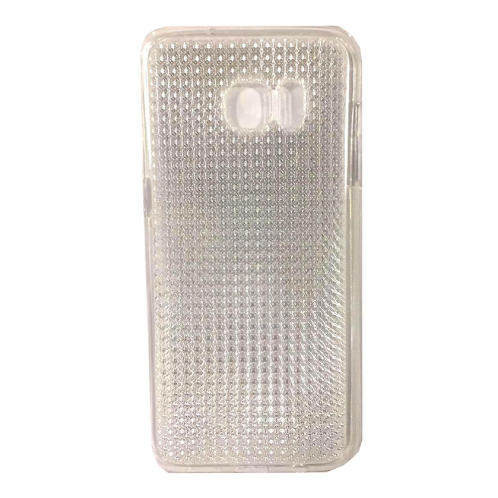 OEM Protector for Samsung S7 Edge, Silicone,relief, Ultra thin 0.33mm - 51366 