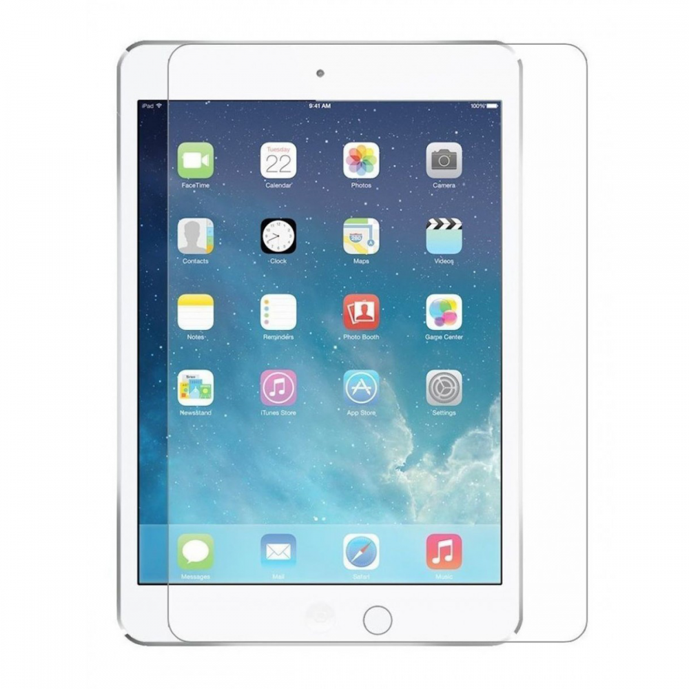 OEM Glass protector,For Apple Ipad 2/3/4, 0.26mm, Transparent - 52231