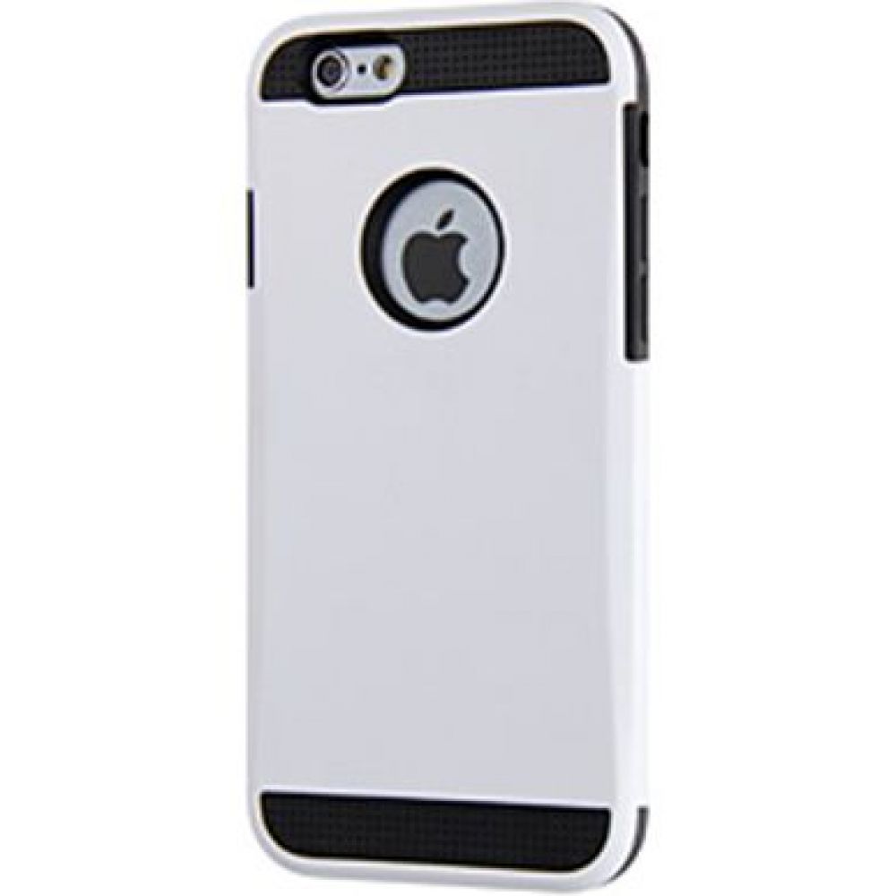 OEM Protector for iPhone 6 Plus, Plastic, White - 51132