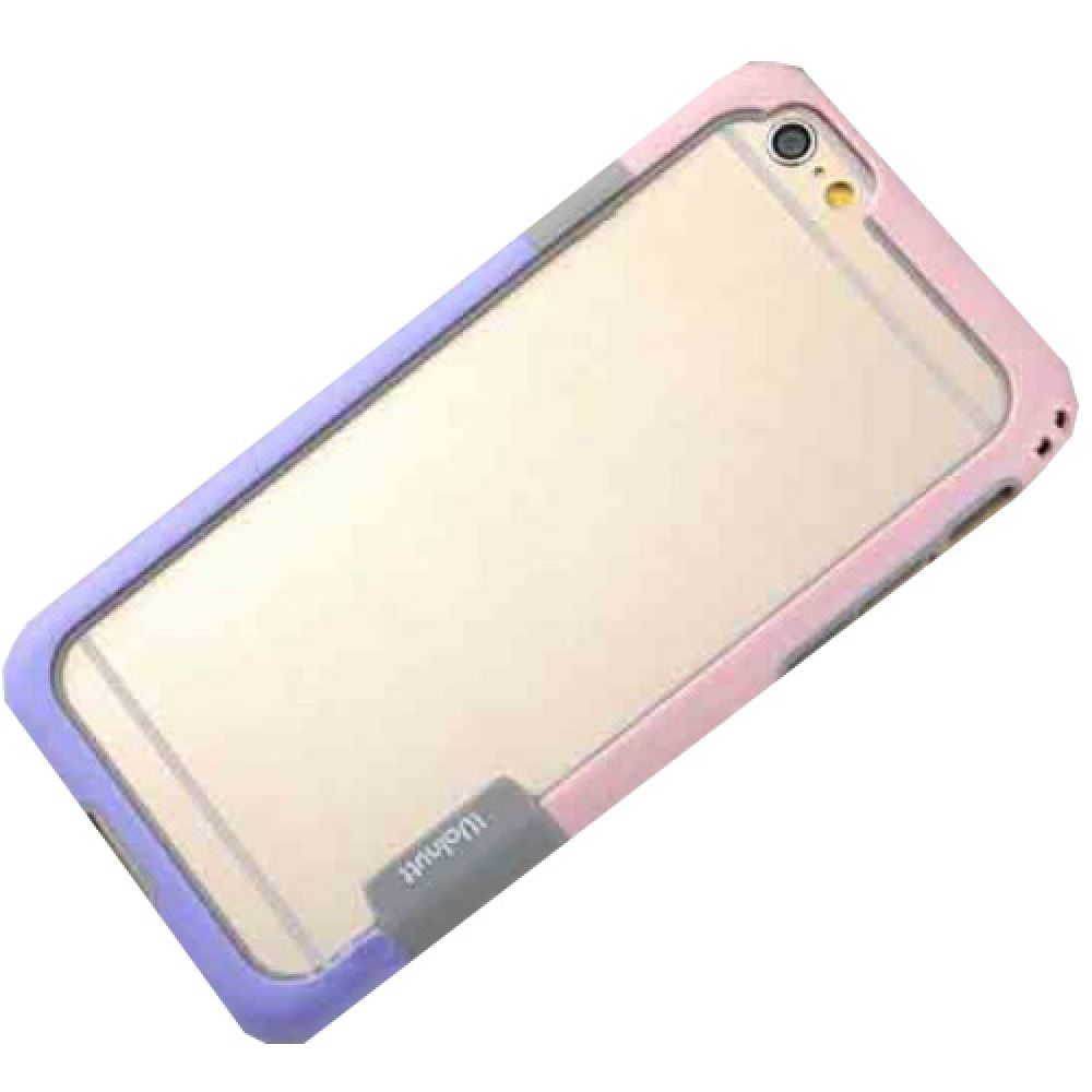 OEM Bumper for iPhone 6/6S, Silicon. Multicolor - 51187