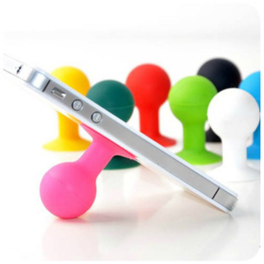 DeTech, Universal mount for phone, Silicone - 17244 