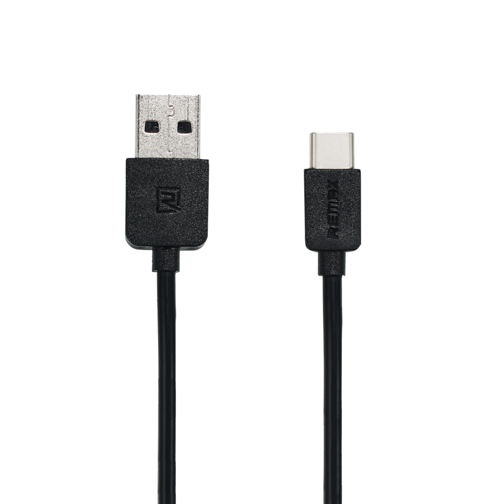 Remax Light RC-006a, Data cable, USB Type-C, 1.0m, White, Black - 14819 