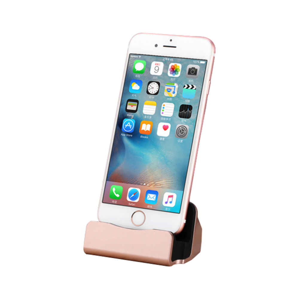 OEM Docking Station, Lightning (iPhone 5/6/7), Different Colors - 14846