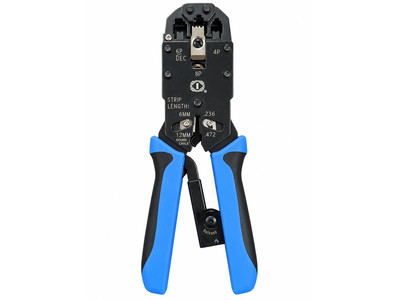 Security Professionals PBTL-2008AR Crimping tool for 10P/8P+6P/DEC+4P